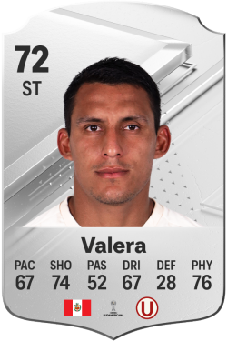 Alex Valera EA FC 24