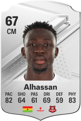 Baba Alhassan EA FC 24