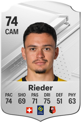 Fabian Rieder EA FC 24