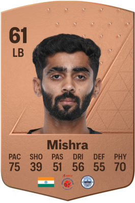 Akash Mishra EA FC 24