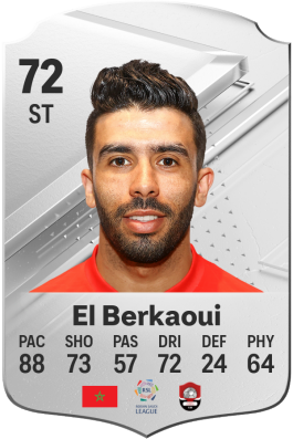 Karim El Berkaoui EA FC 24