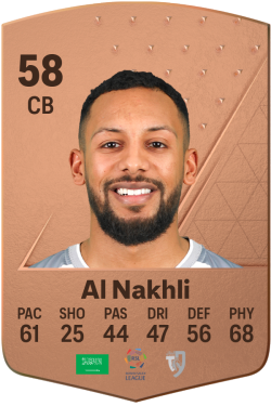 Ibrahim Al Nakhli EA FC 24