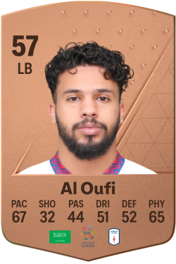 Mohammed Al Oufi EA FC 24