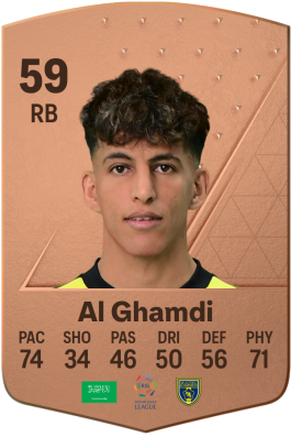 Mohammed Al Ghamdi EA FC 24