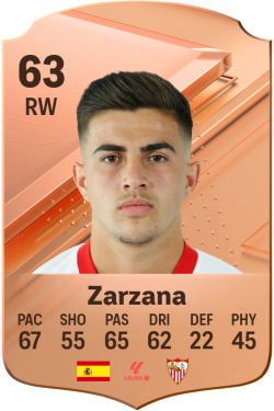 Antonio Zarzana Pérez EA FC 24