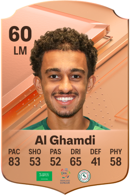 Ahmed Al Ghamdi EA FC 24