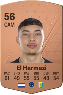 Nouri El Harmazi EA FC 24