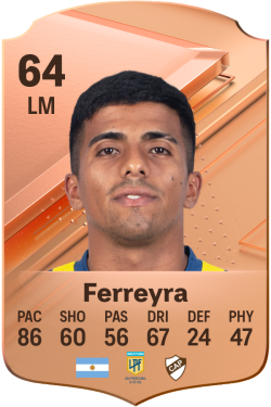 Luciano Ferreyra EA FC 24
