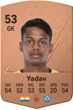 Vishal Yadav EA FC 24