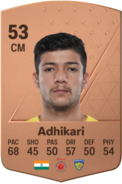 Ayush Adhikari EA FC 24