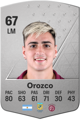 Franco Orozco EA FC 24