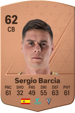 Sergio Barcia Larenxeira EA FC 24