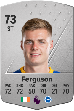 Evan Ferguson EA FC 24