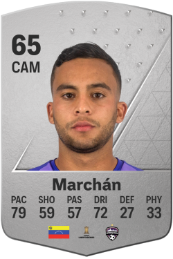 Jhon Marchán EA FC 24