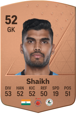 Arsh Shaikh EA FC 24