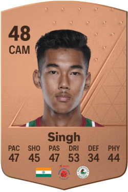 Engson Singh EA FC 24