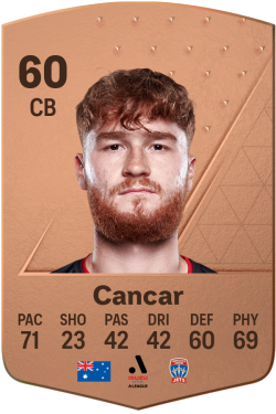 Phillip Cancar EA FC 24