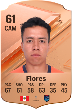 Franchesco Flores EA FC 24