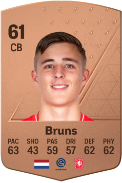 Max Bruns EA FC 24