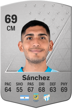 Adrián Sánchez EA FC 24