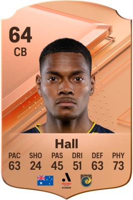 Daniel Hall EA FC 24