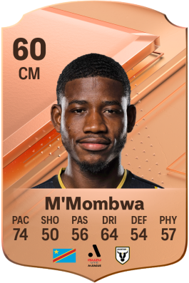 Charles M'Mombwa EA FC 24