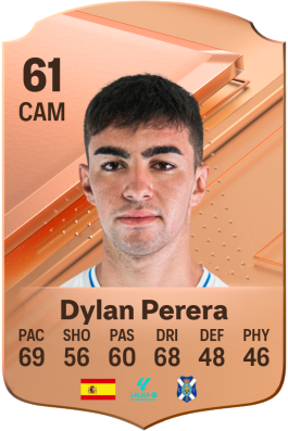 Dylan Perera Plasencia EA FC 24