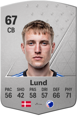 Valdemar Lund EA FC 24