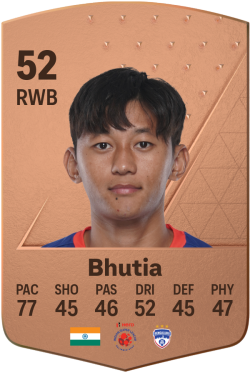 Namgyal Bhutia EA FC 24