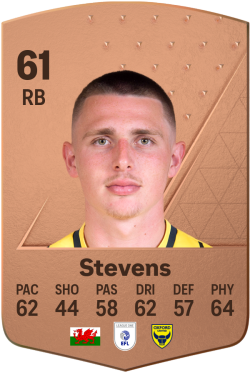Fin Stevens EA FC 24
