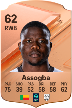 Youssouf Assogba EA FC 24