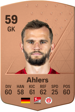 Sören Ahlers EA FC 24