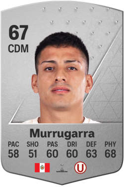 Jorge Murrugarra EA FC 24
