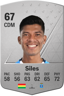 Pedro Siles EA FC 24