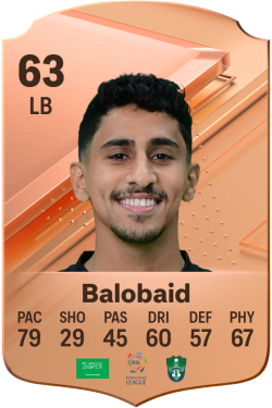 Saad Balobaid EA FC 24