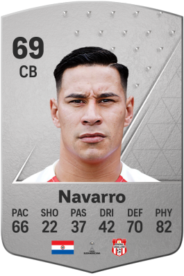 Gustavo Navarro EA FC 24