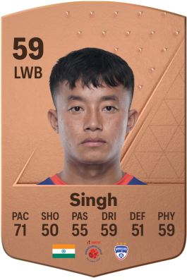 Roshan Singh EA FC 24