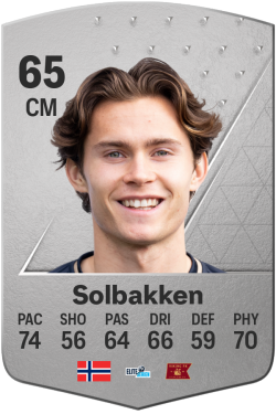Markus Solbakken EA FC 24