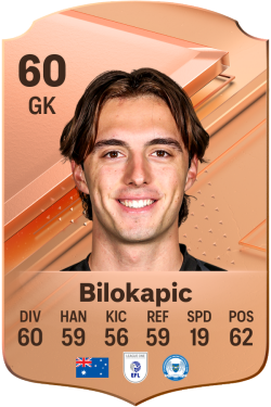 Nicholas Bilokapic EA FC 24