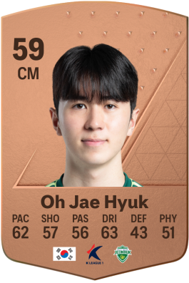 Oh Jae Hyuk