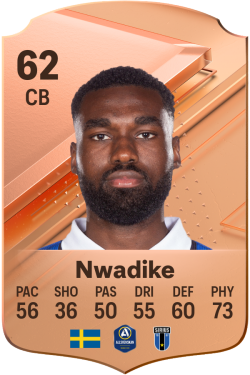 Patrick Nwadike EA FC 24