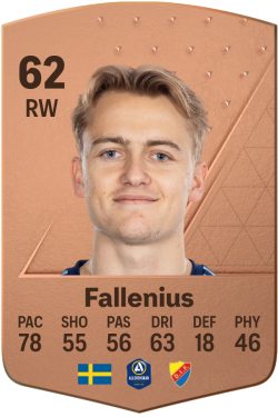 Oskar Fallenius EA FC 24