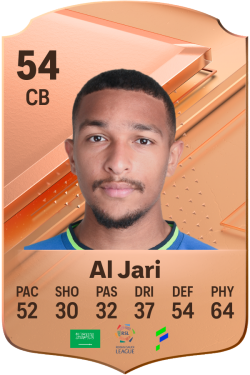 Ziyad Al Jari EA FC 24