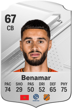 Benaissa Benamar EA FC 24