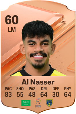 Saad Al Nasser EA FC 24