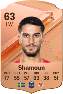 Noah Shamoun EA FC 24