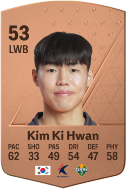Ki Hwan Kim EA FC 24