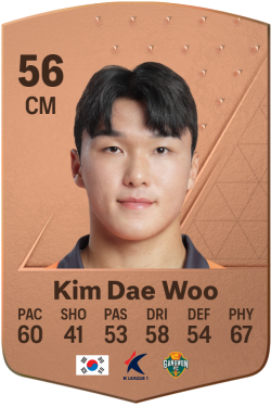Dae Woo Kim EA FC 24