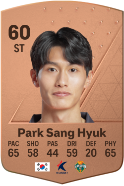 Sang Hyuk Park EA FC 24