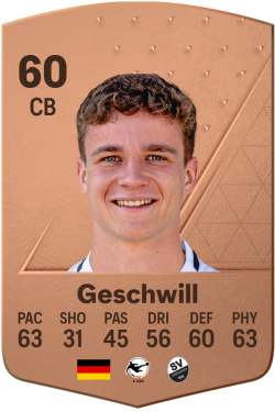 Max Geschwill EA FC 24